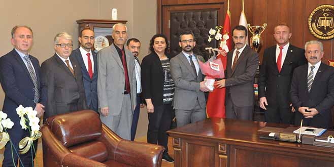 MHP’DEN BAŞSAVCIYA ZİYARET