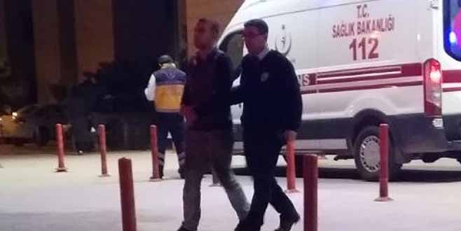 SUÇ MAKİNESİ  İHBAR ÜZERİNE YAKALANDI