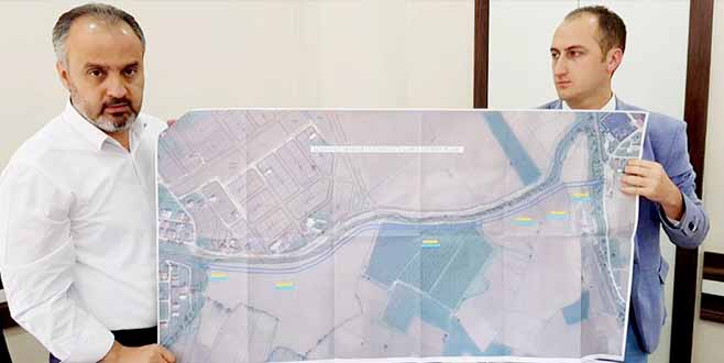 ALANYURT AKHiSAR ARASI BAĞLANTI YOL KAMULAŞTIRMA ÇALIŞMALARI START ALDI