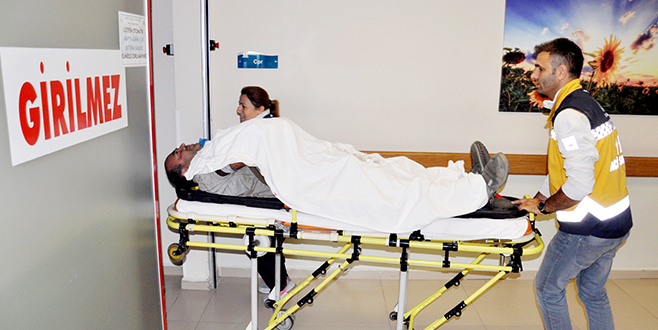 PRES MAKiNESiNE SIKIŞTI KOLU KOPTU