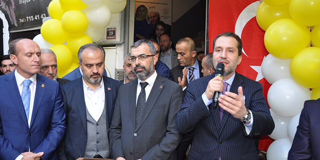 ERBAKAN VAKFI TöRENLE AÇILDI