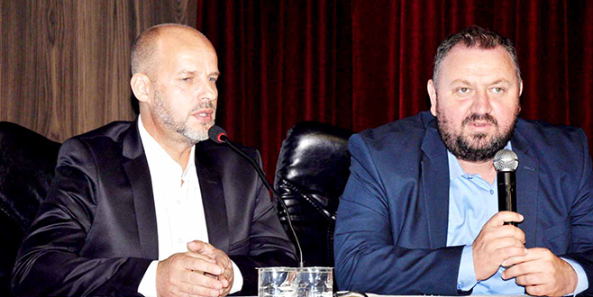 BOŞNAKLARDAN ALiYA KONFERANSI