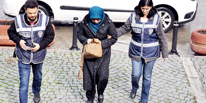 60 BİN TL DOLANDIRMIŞTI O KADIN SERBEST KALDI