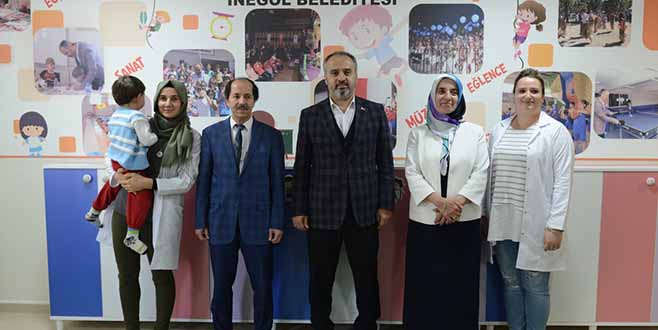 5. MEVSİM KREŞİNDE EĞİTİM BAŞLADI