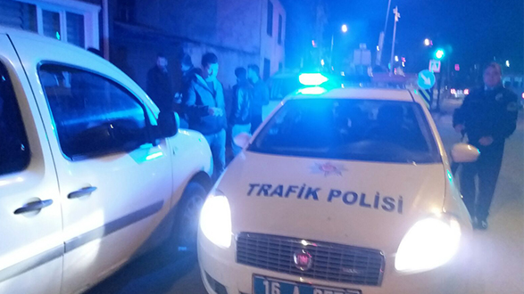 İNEGÖL’DE HAVAYA ATEŞ AÇT.. BAKIN SONRA NE OLDU