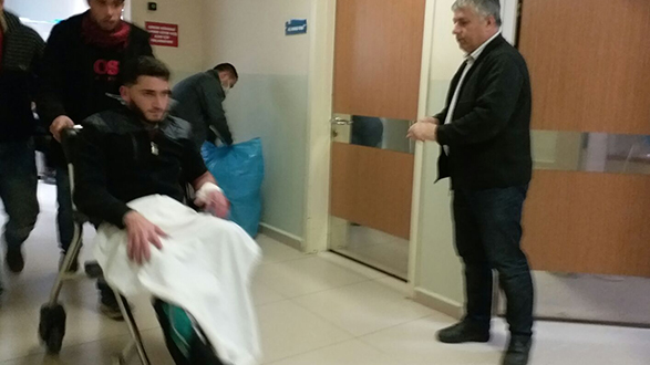 İnegöl’de dehşete düşüren olay.. Önce bıçakladı, sonra gasp etti