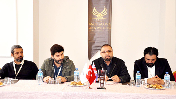 BORDO BERELiLER SURİYE’YE  LONDRA’DAN öDüL