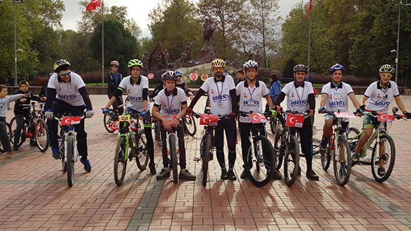 İDOSK’TAN 29 EKİM’E ÖZEL BİSİKLET TURU