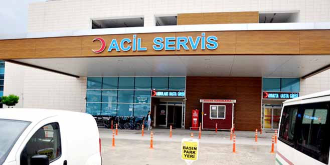 GAZ YAĞI iÇEN ADAM HASTANELiK OLDU