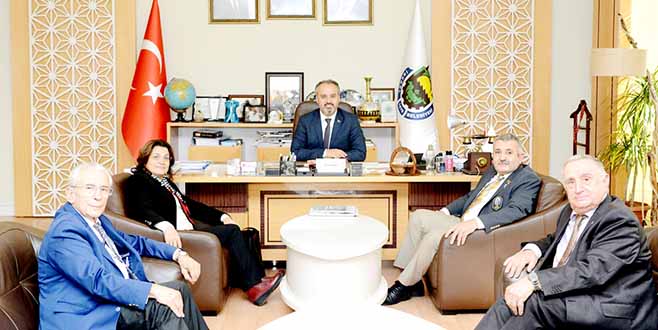 ROTARY KULüBü’NDEN AKTAŞ’A ZiYARET