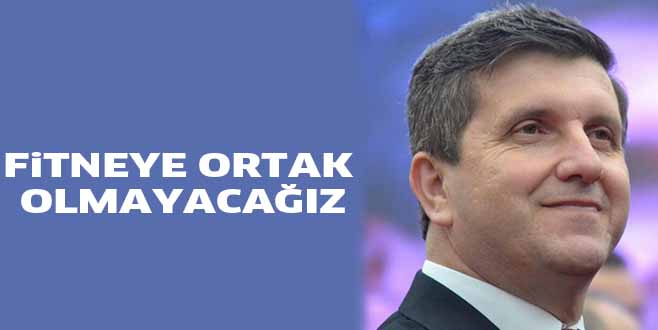 FiTNEYE ORTAK OLMAYACAĞIZ