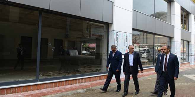 MEHMET ÇIRACI KATLI OTOPARKI’NDA  SONA GELiNDi