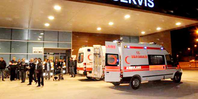 ViCDANSIZ SüRüCü ÇOCUĞA ÇARPIP KAÇTI