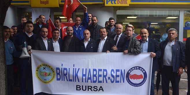 PTT ÇALIŞANLARI SALDIRIYA İLİŞKİN AÇIKLAMA YAPTI