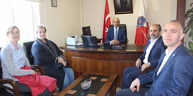 KONSEY’DEN ARAALi’YE ZiYARET