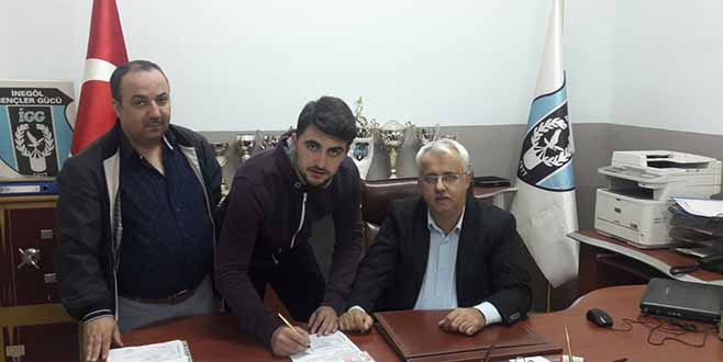 GENÇ KALECİ GENÇLERGÜCÜ’NDE