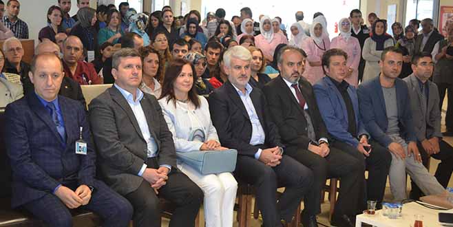 PLAYATİF BAKIM ÜNİTESİ  SERTİFİKALARI VERİLDİ