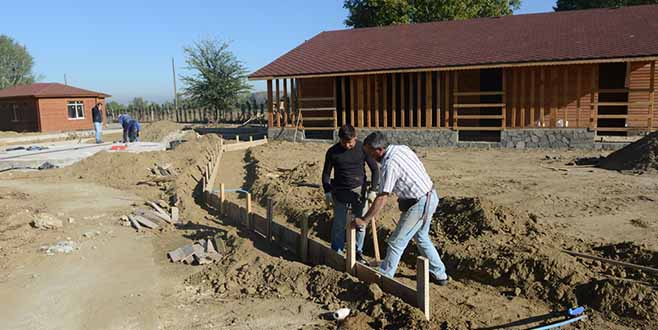 ŞEKİBE İNSEL DOĞAL YAŞAM ÇİFTLİĞİ AÇILIŞ İÇİN GÜN SAYIYOR