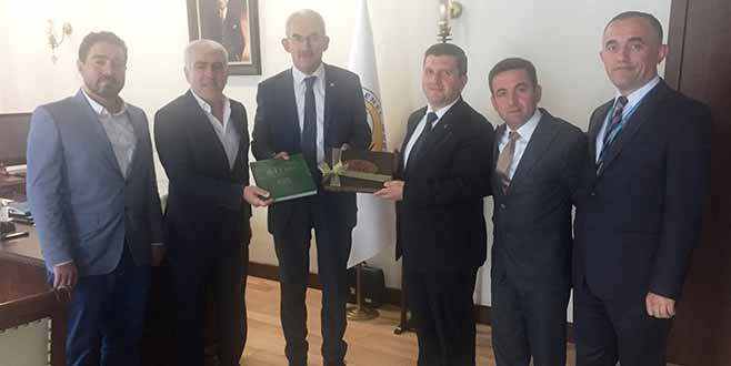 İTSO HEYETİ’NDEN TOMRUK FİYATLARINDA İNDİRİM TALEBİ