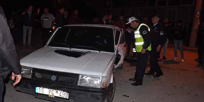 ÖNCE ÇARPTI, SONRA KAÇTI