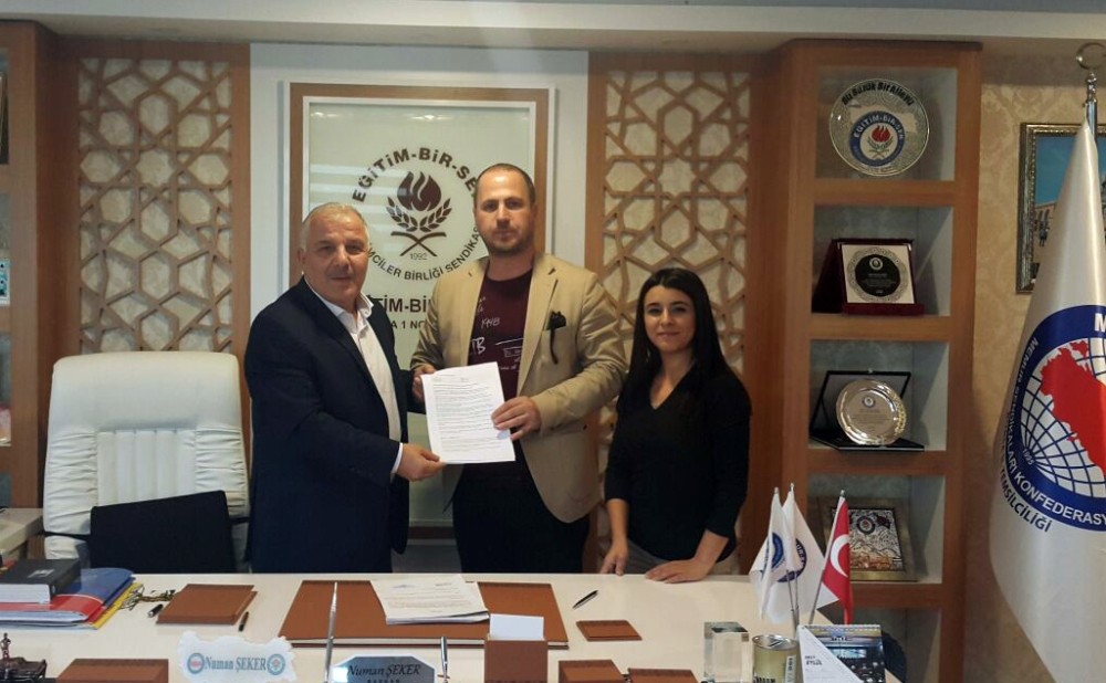 Memur-Senden Üyelerine Yabancı Dil Desteği