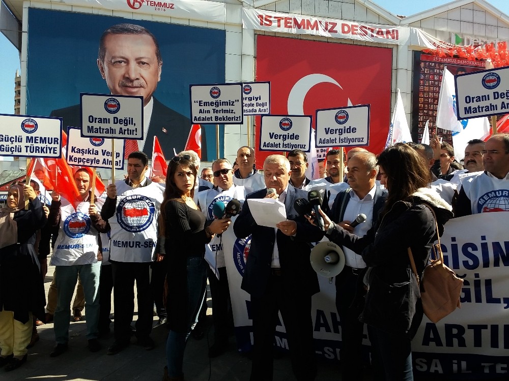 Memur-Senden Vergi Tepkisi