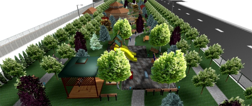 Mevlana Parkı Sosyal Hayata Renk Katacak