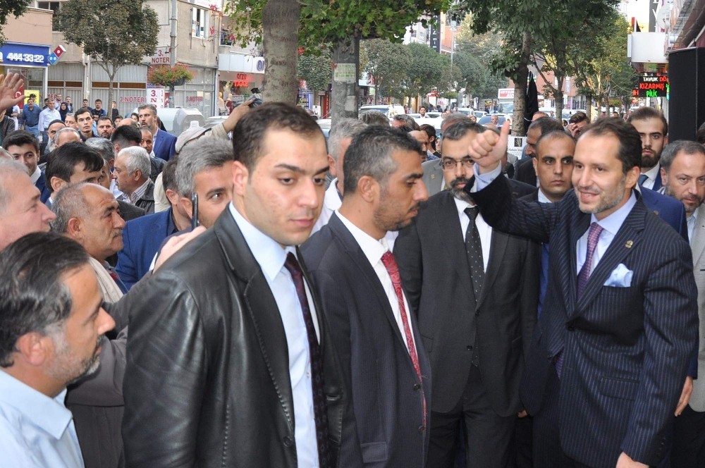 Milli Görüş Gençliği Ankarada Toplanıyor