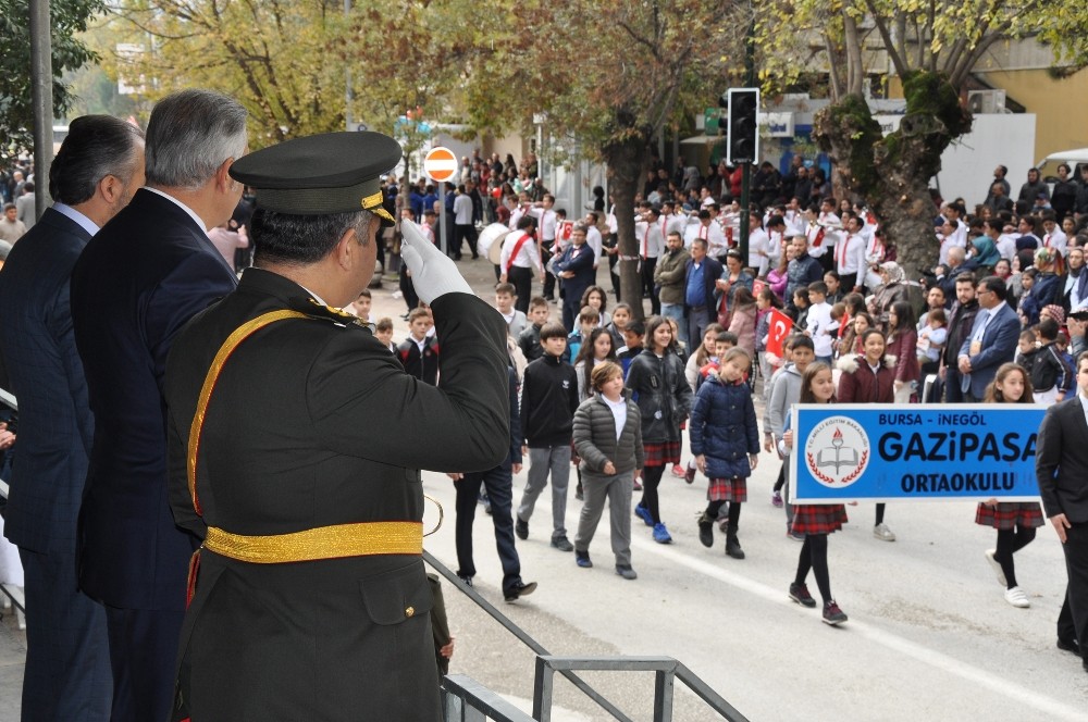 Minik Mehteran Cumhuriyet Coşkusuna Damga Vurdu