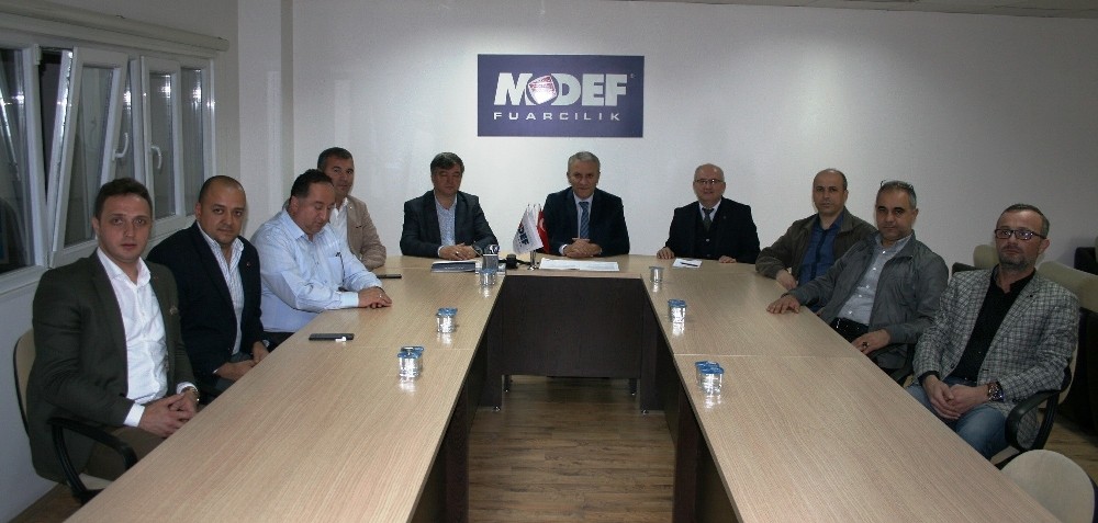 Modef Expo 84 Ülkeden Yabancı Ziyaretçiyi Ağırladı