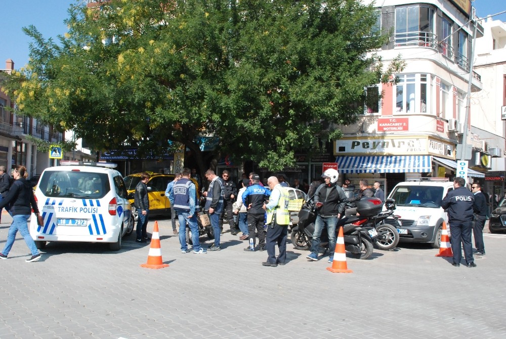 Motosiklet Sürücülerine 4 Bin Lira Ceza