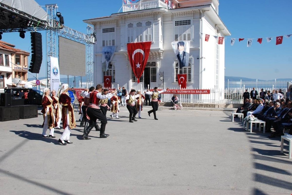 Mudanya Mütarekesinin 95. Yılı Kutlandı