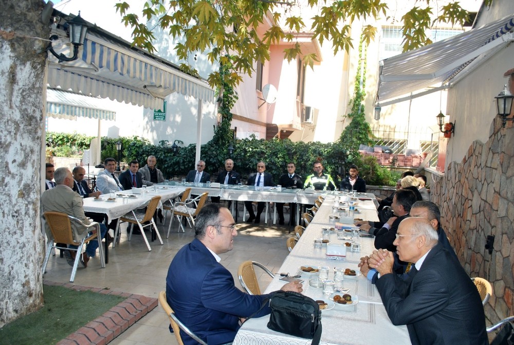 Mudanyada Okul Güvenliği Toplantısı