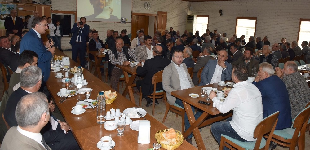 Muhtarlardan Birlik Mesajı