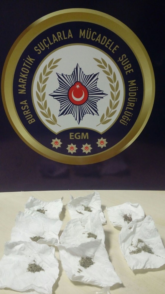 Narko-Tem Whatsapp İhbar Hattı Sayesinde 10 Zehir Taciri Yakalandı