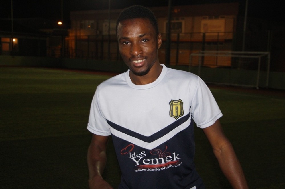 Nijeryalı Genç Forvet Doğansporda