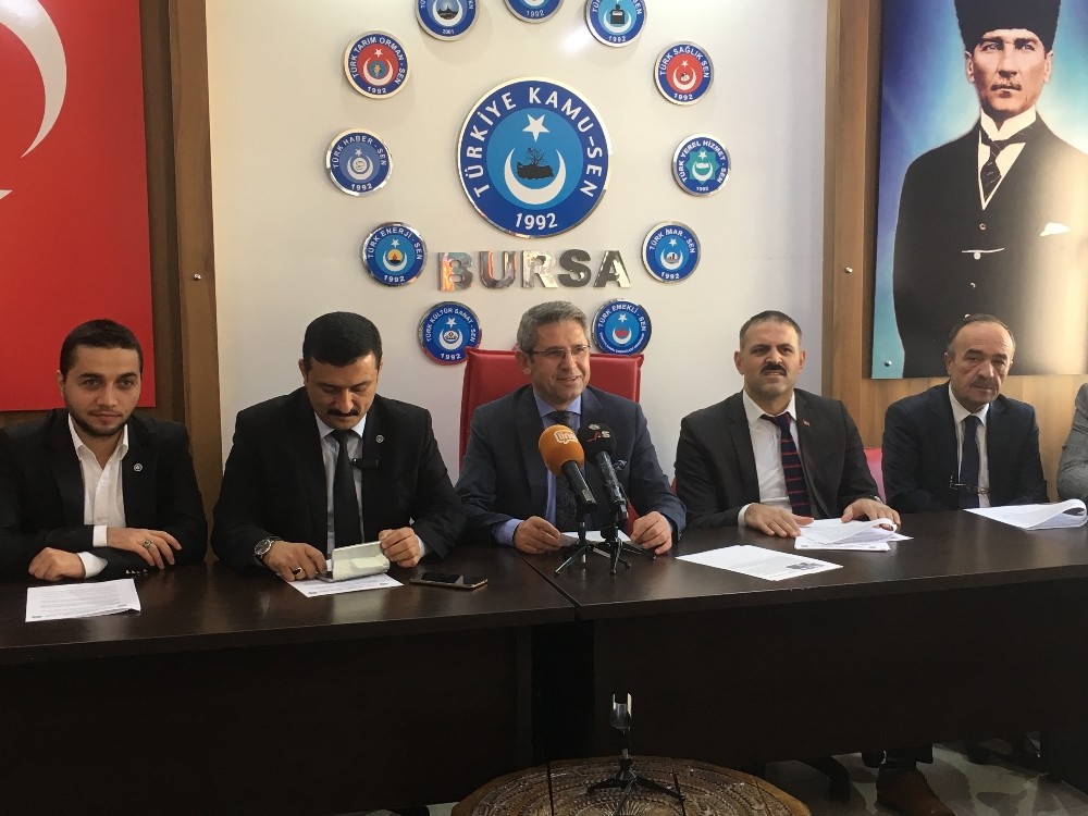 Nikah Kararına Türk Diyanet Vakıf-Sen Bursa Şubesinden Destek