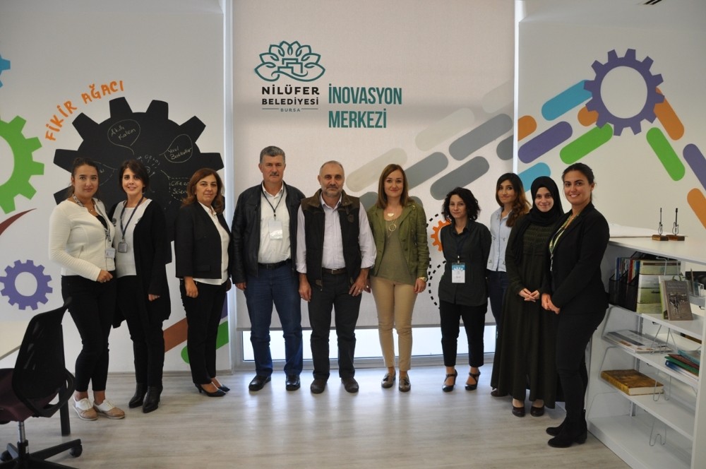 Nilüfer Belediyesine Kıyaslama Ziyareti
