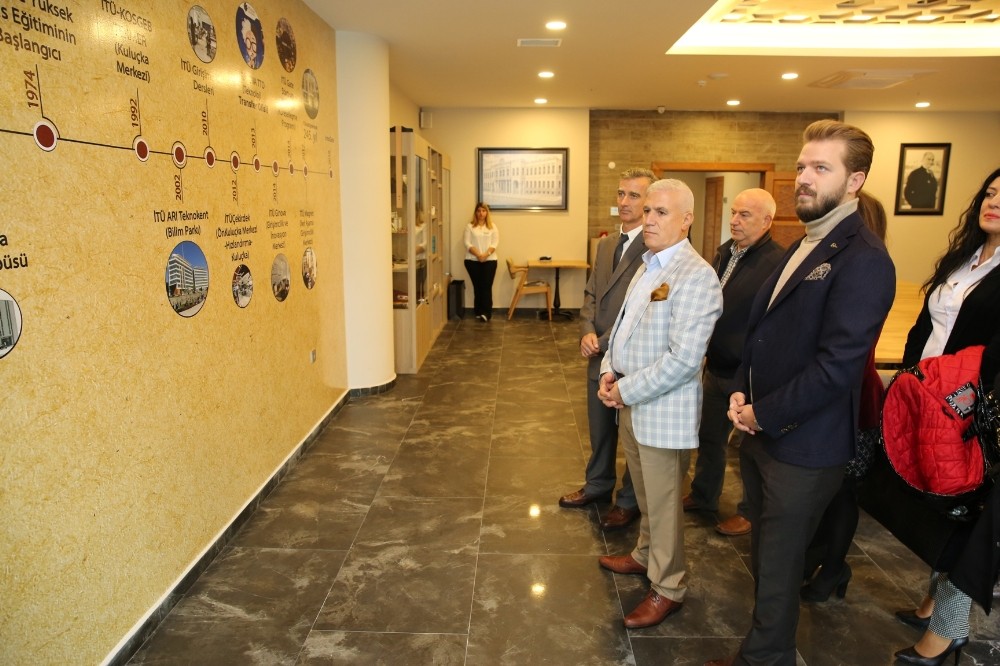 Nilüferde Açılan İtü Evi Buluşma Noktası Olacak