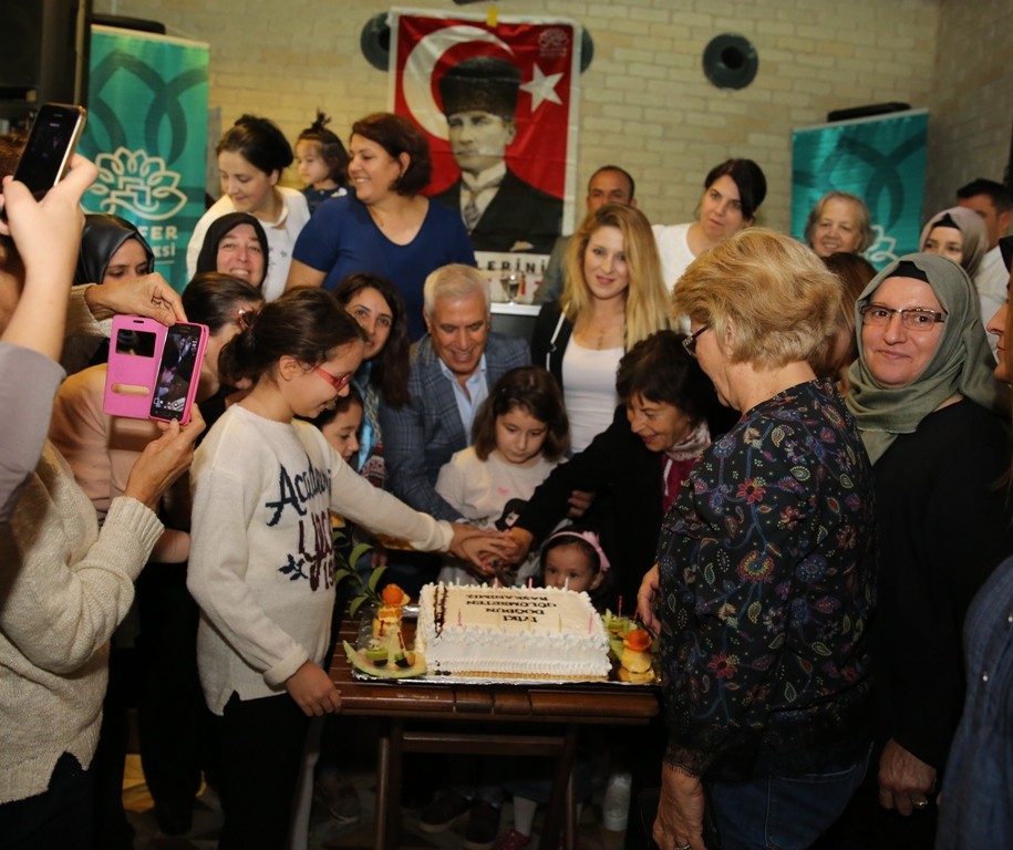 Nilüferdeki Nilüferler Kahvaltıda Buluştu