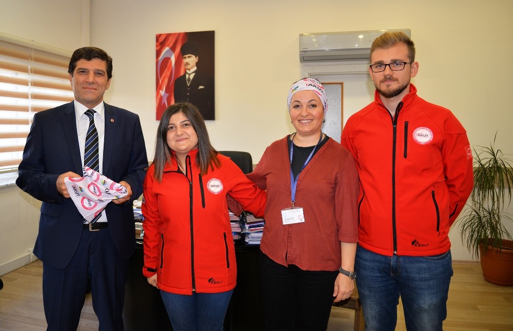 Organ Bağışında Görev Alan Başarılı Öğrenciye Vefa