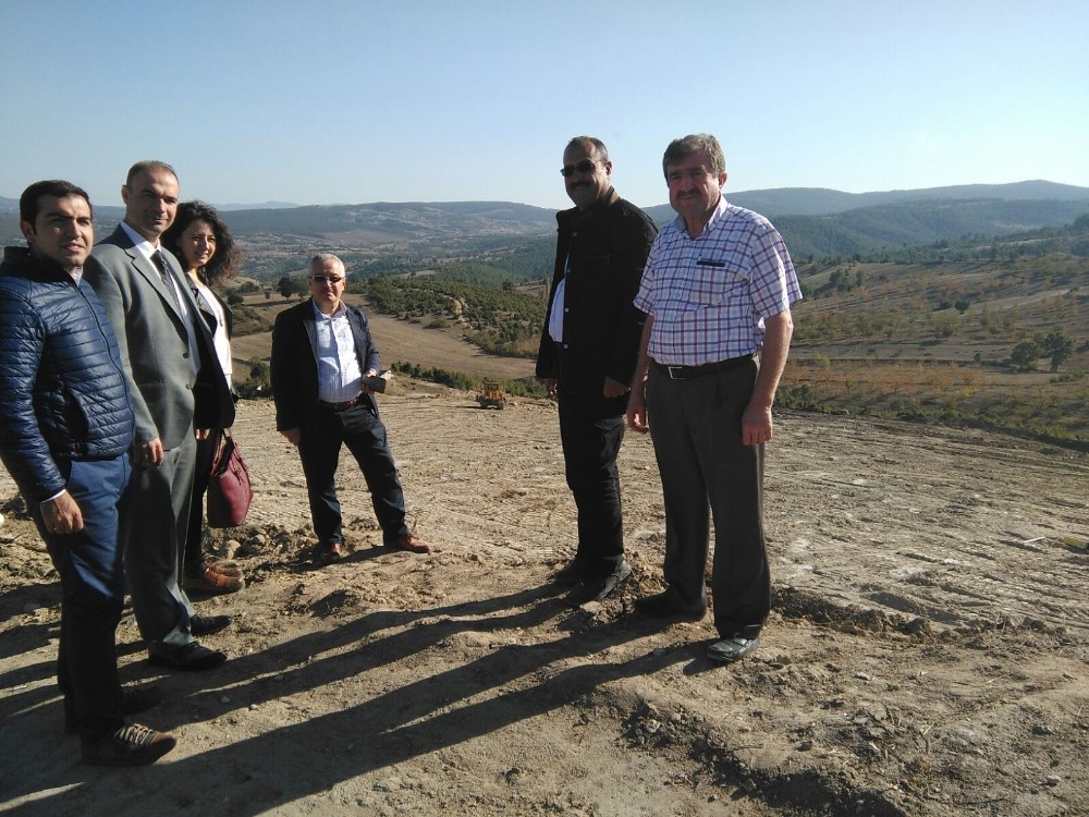 Orhaneline Güneş Enerjisi Santrali Kuruluyor