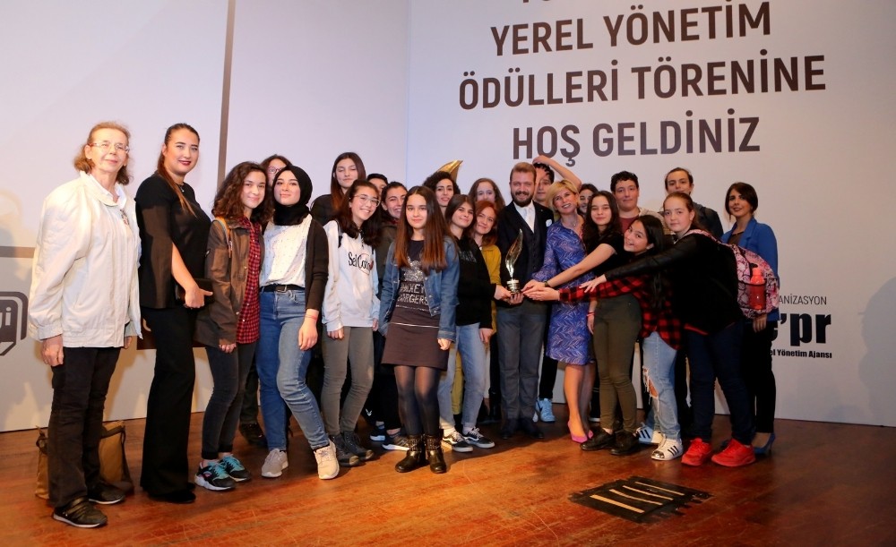 Oyun Engel Tanımaz Parkına Kentsel Tasarım Ödülü