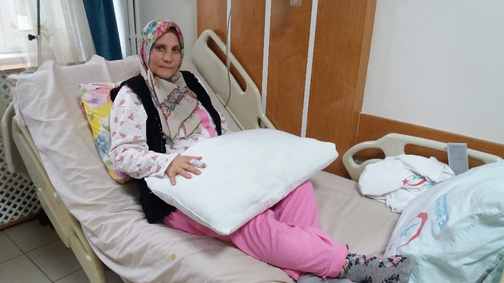 (Özel Haber) Boşandığı Eşinin Defalarca Bıçakladığı Kadın İhaya Konuştu