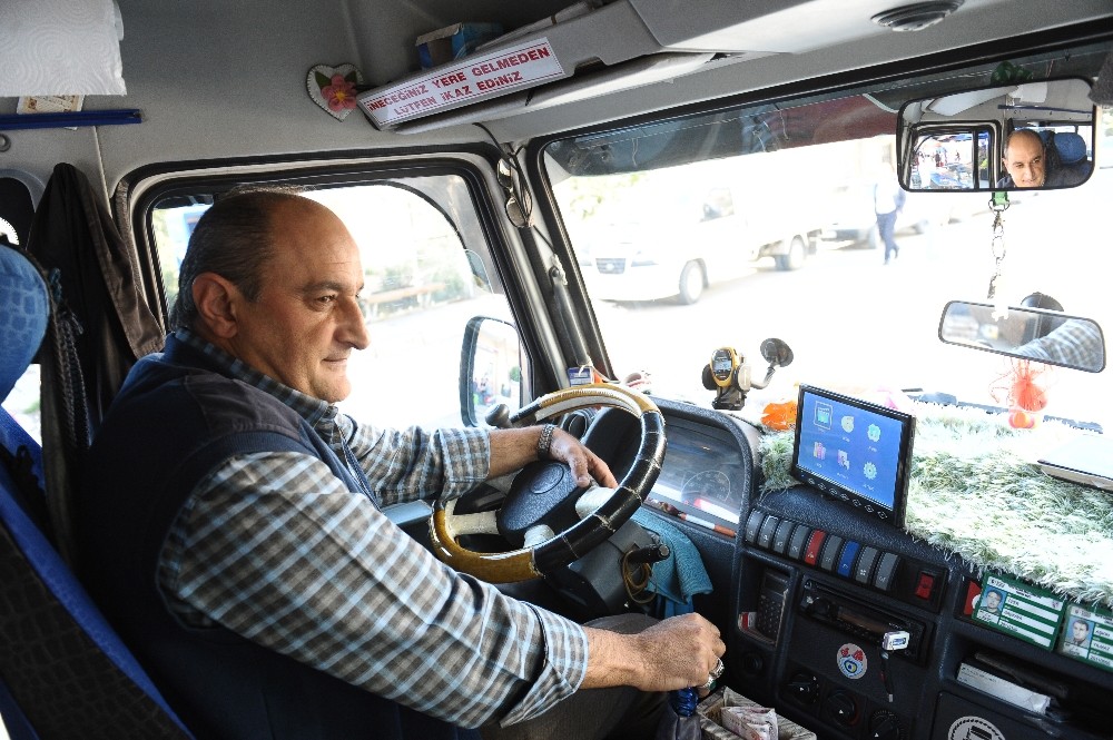 (Özel Haber) Minibüsçüden Yolcu Otobüsü Gibi Hizmet