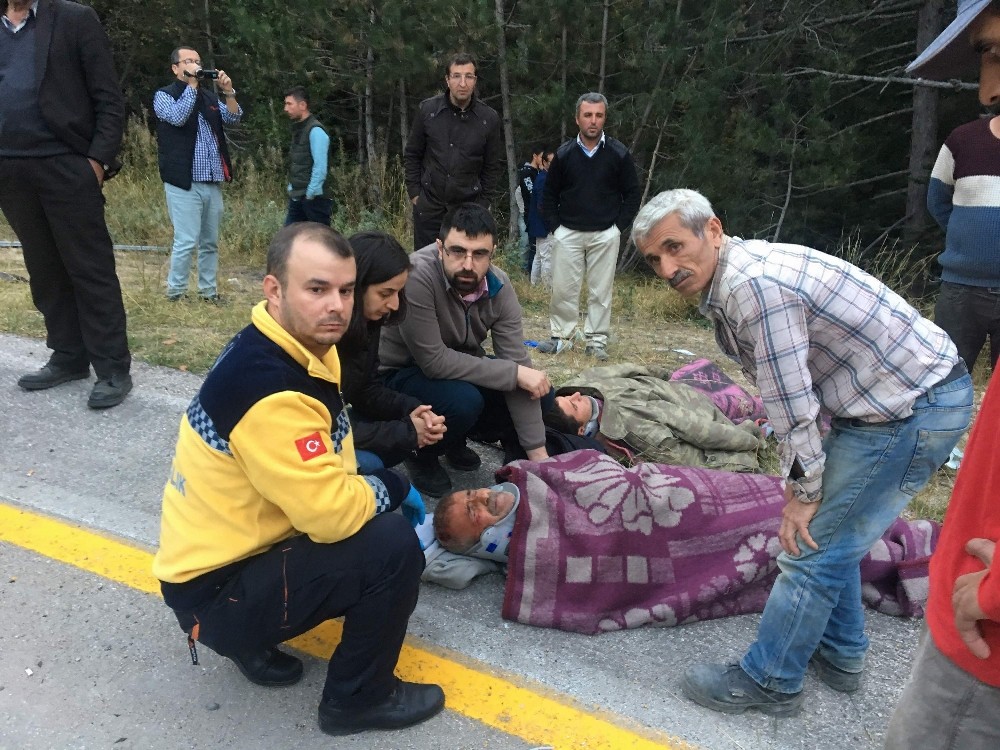 (Özel Haber) Uludağda Can Pazarı: 13 Yaralı