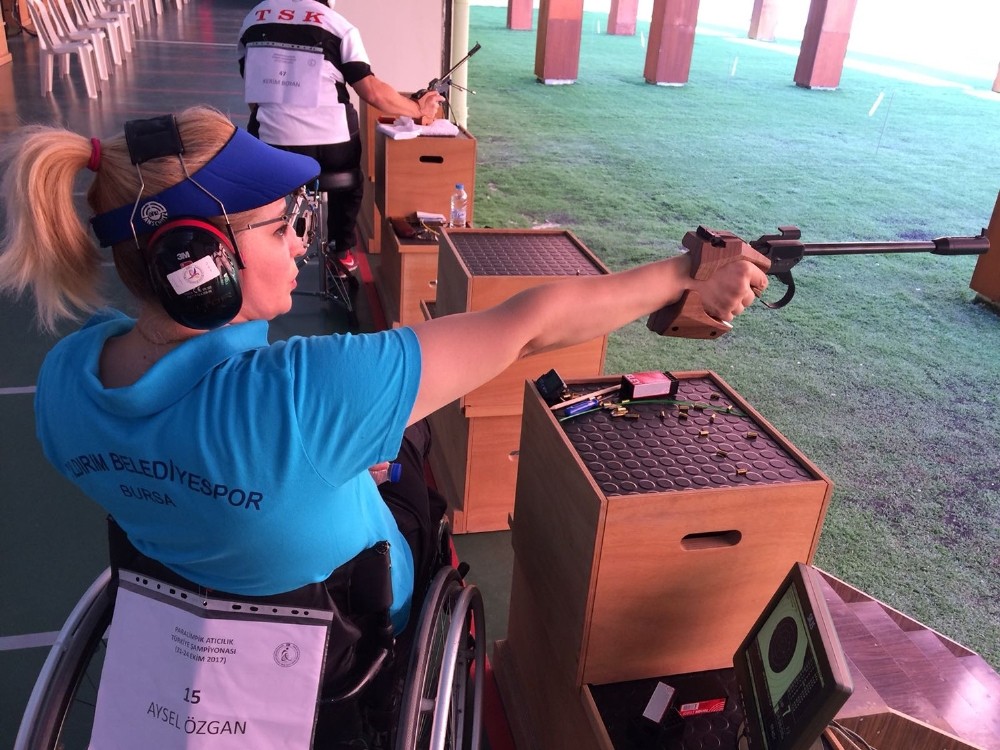 Özgan Türkiye İkincisi Oldu