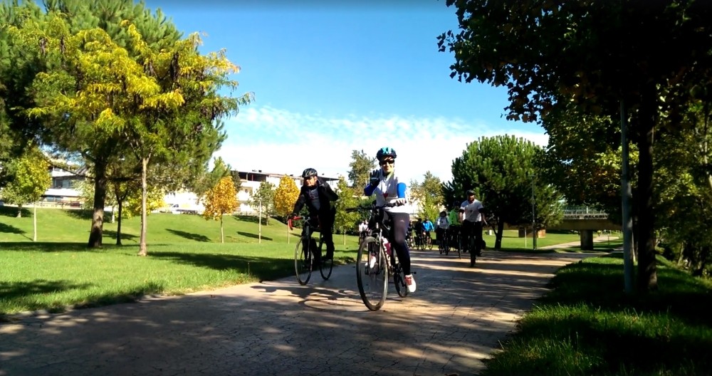 Pedallar Kalp İçin Çevrildi