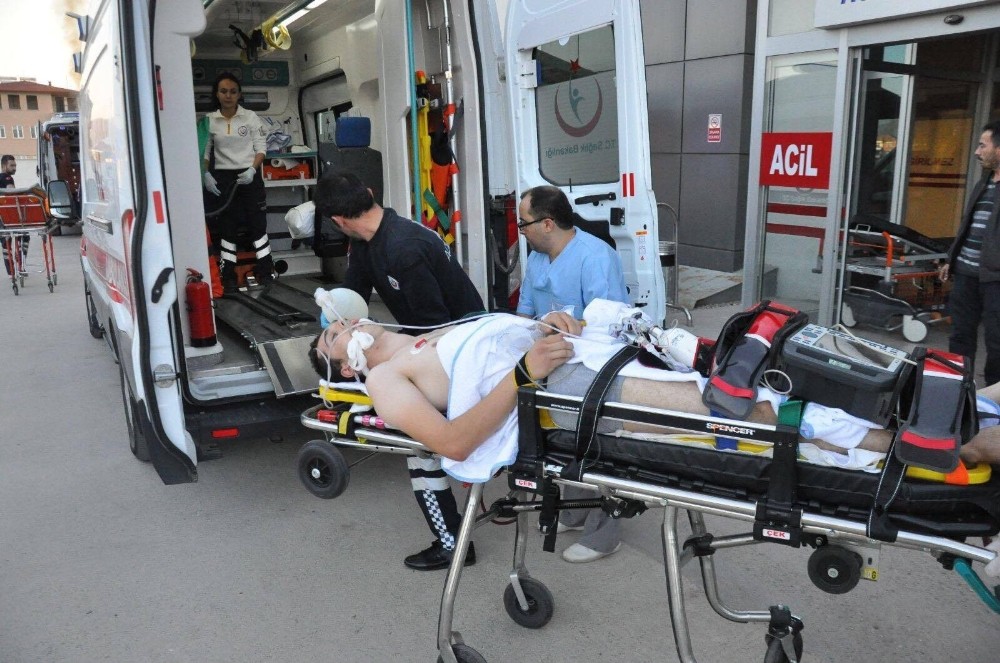 Pompalı Tüfekle Saldırı Gerçekleştiren Bir Kişi Tutuklandı