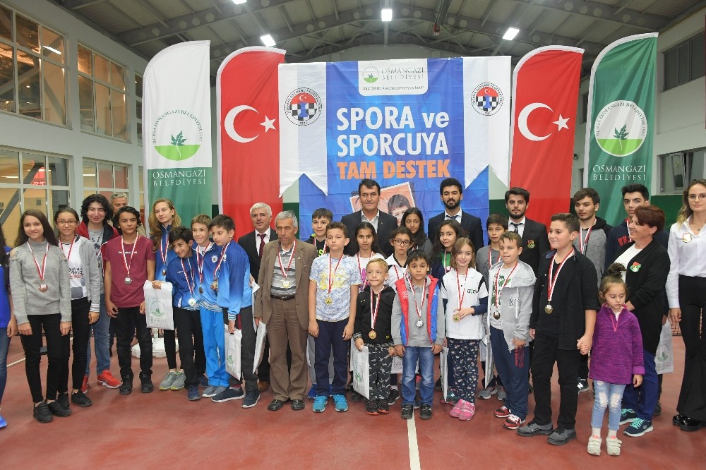 Satranç Ustaları Osmangazide Buluştu